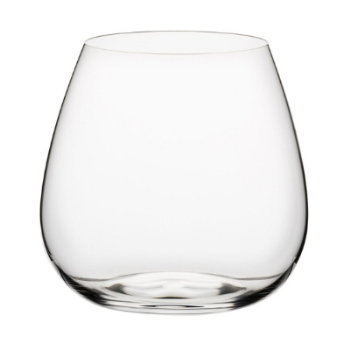 Leila Set of 6 Large Crystal Tumblers, 490ml, Clear-0