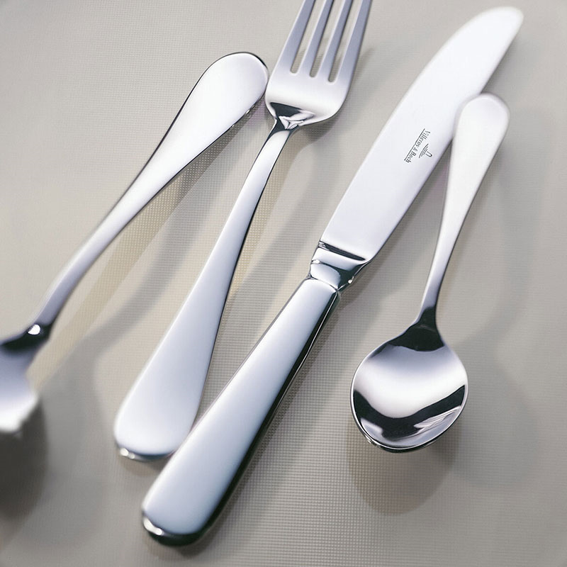 Oscar 24 piece cutlery canteen in picture box, 44 x 28 x 5cm, Stainless Steel-2