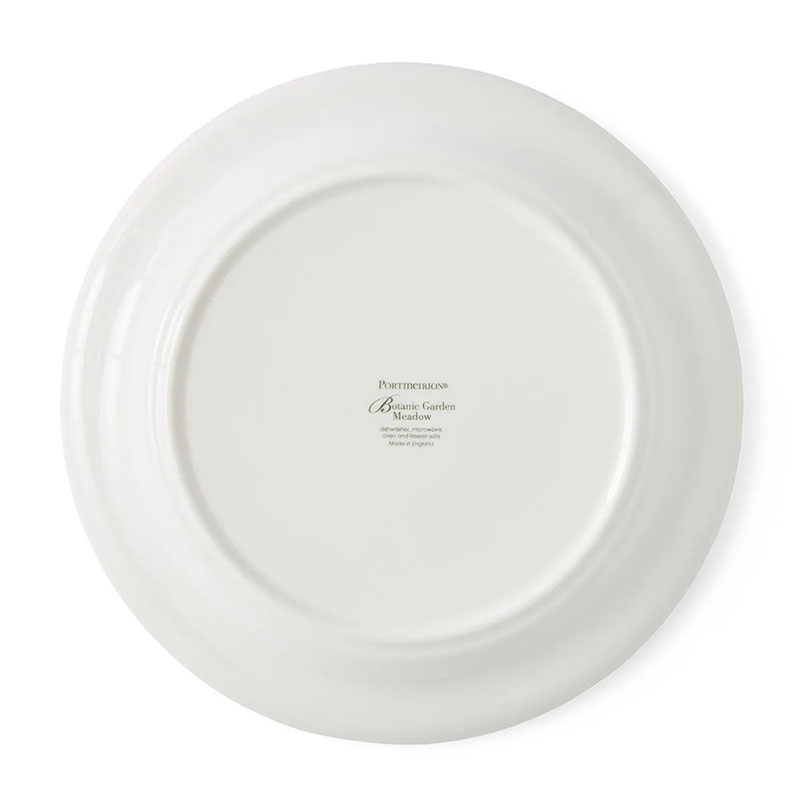 Botanic Garden Meadow Set of 6 Dinner Plates, D26cm, Multi-5