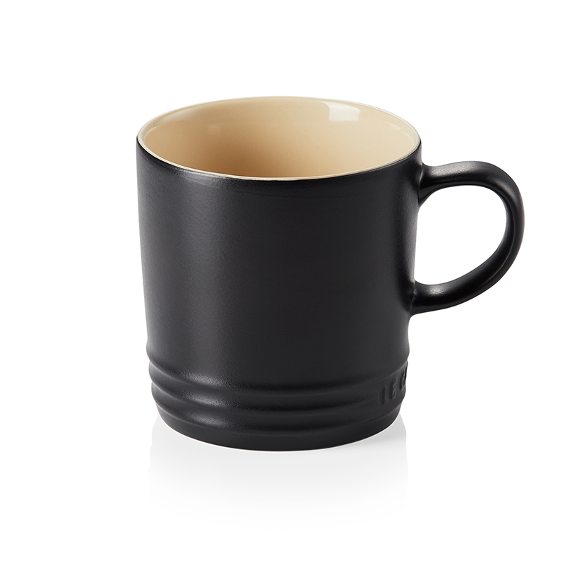 Stoneware Mug, 350ml, Satin Black-0