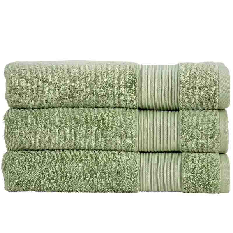 Organic Eco Twist Hand Towel, Thyme-1