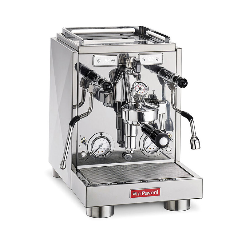 Botticelli Coffee Machine, Stainless steel-0