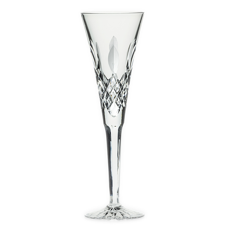 Westminster Set of 2 Champagne Flutes, 170ml, Clear-1