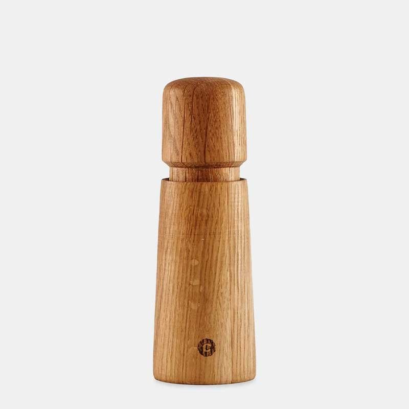 Stockholm Grinder, H16.8cm, Oak-0