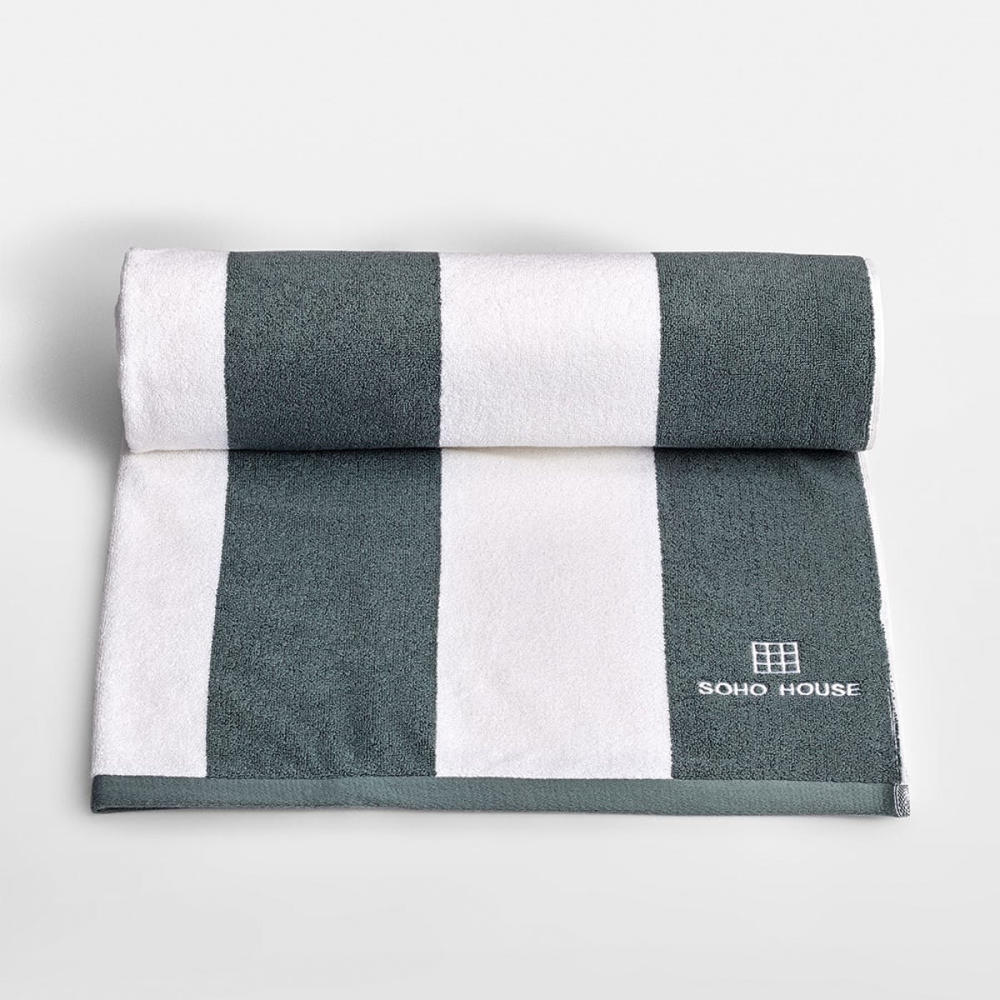 House Pool towel, L180 x W99cm, Grey-0