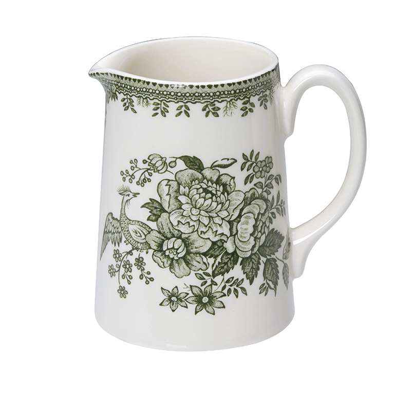 Asiatic Pheasants Tankard Jug, 284ml, Green-0