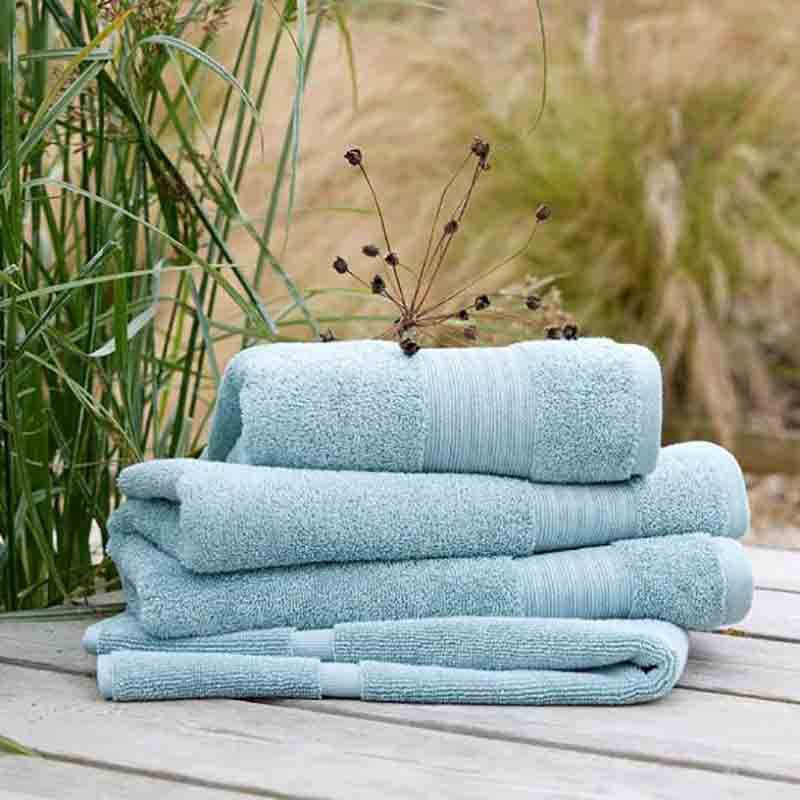 Organic Eco Twist Bath Towel, Haze-2