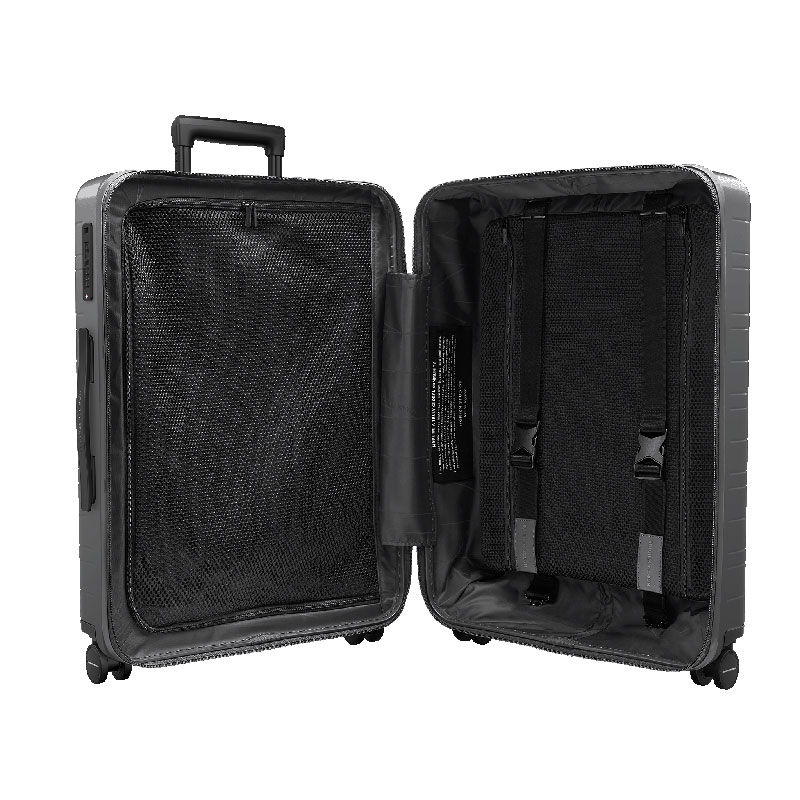 H6 Smart Suitcase, H64 x W24 x L48cm, Glossy Graphite-4