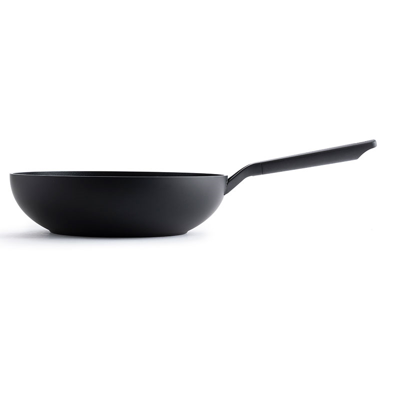 Classic Forged - Ceramic Non-Stick Wok, 28cm, Black-3