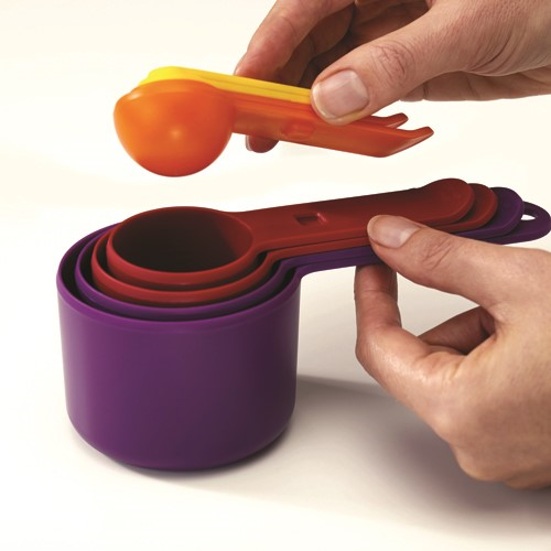 Nest Measuring cups & spoons set, Multi-2