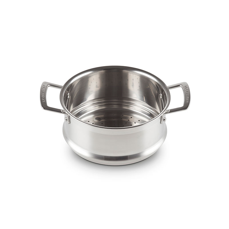 Classic 3-ply Steamer, 20cm, Stainless Steel-0