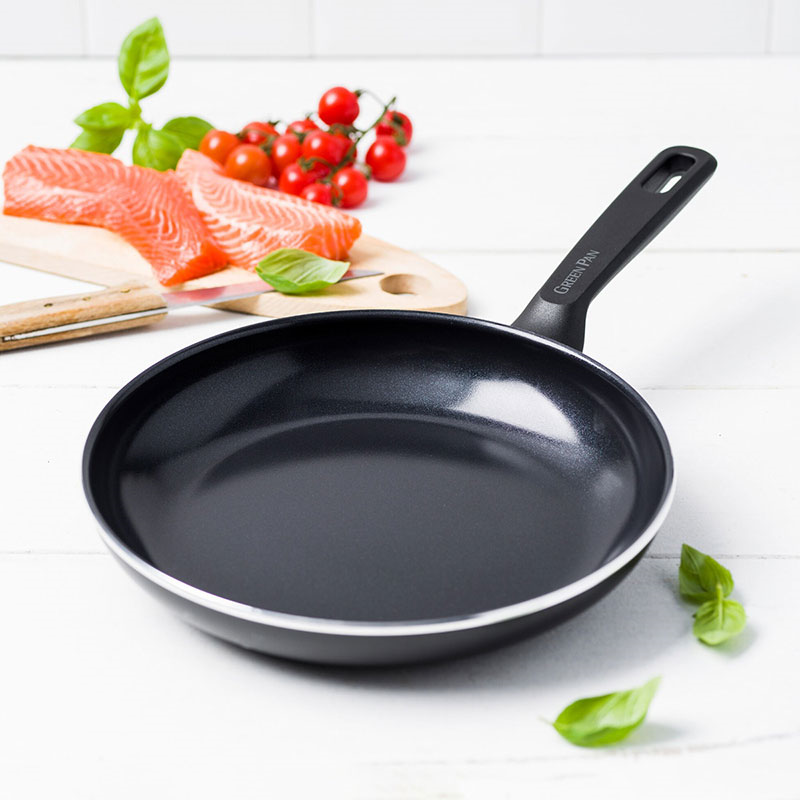 Memphis Non-Stick  Frying Pan, 30cm, Black-5