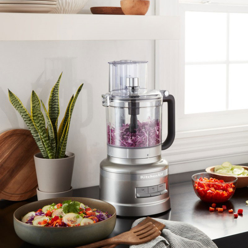 Food Processor, 3.1 L, Contour Silver-2