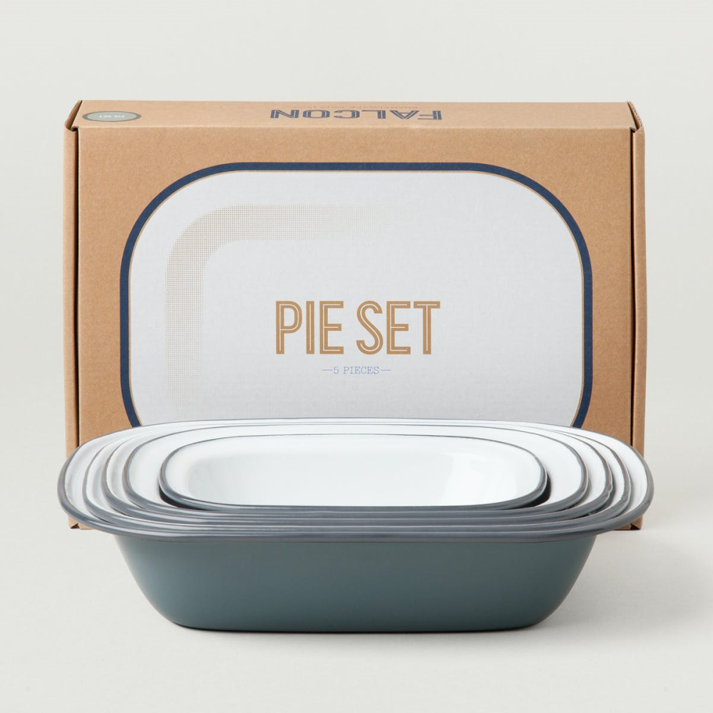 Pie Set, Pigeon Grey-0