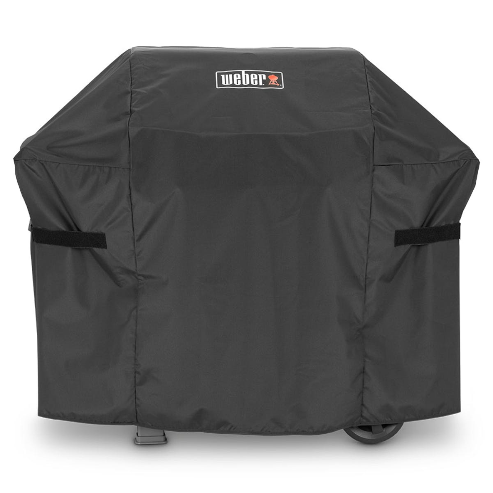 Grill cover premium spirit II 300 - fits spirit II 300 & spirit EO-210/220 & all 300 series, H106.68 x W45.21 x D129.54cm, black-0