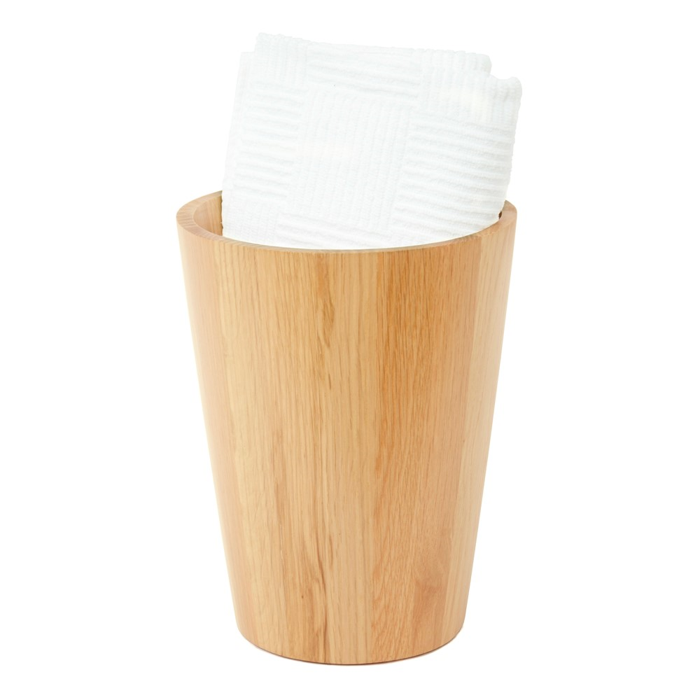 Mezza Bin, H26 x D20cm, Oak-2