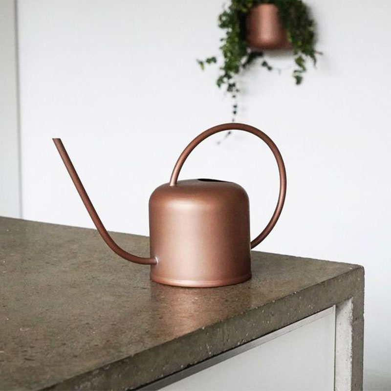 Kew Temperate House Watering Can, D19cm, Copper-0