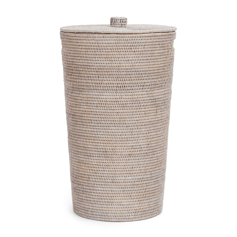 Ashcroft Laundry Basket, Silver Reed-1