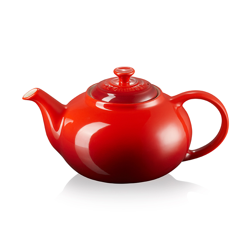 Stoneware Classic teapot, 1.3 litre, Cerise-0