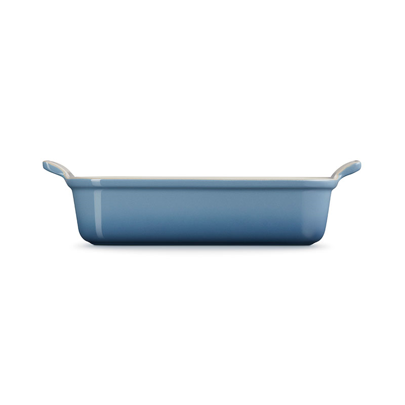 Stoneware Heritage Rectangular Dish, 26cm, Chambray-1