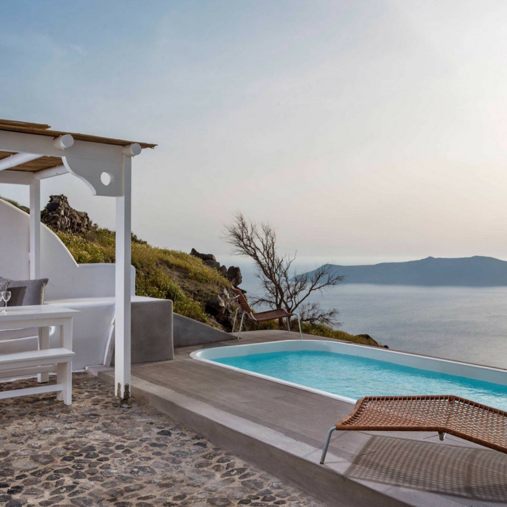 Gift Voucher towards one night at The Chromata for two, Santorini-0