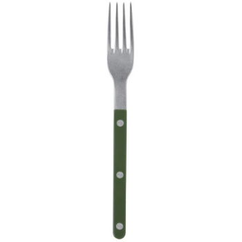 Bistrot Vintage Dinner Fork, L22cm, Green-0