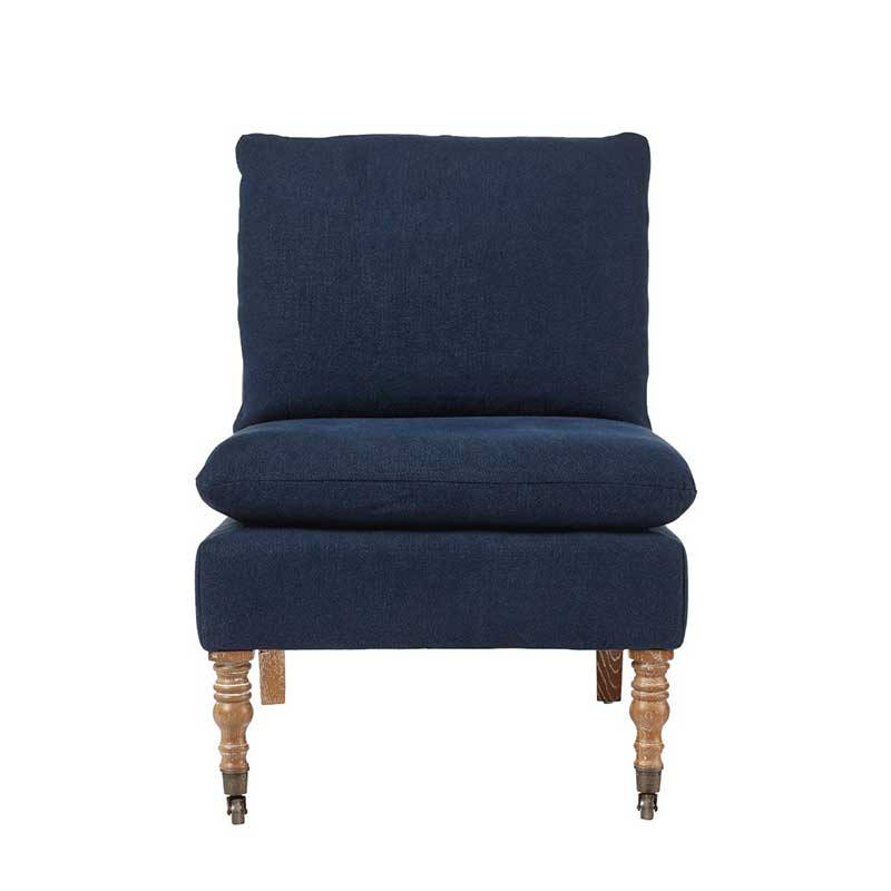 Apdana Chair, Navy Blue-1