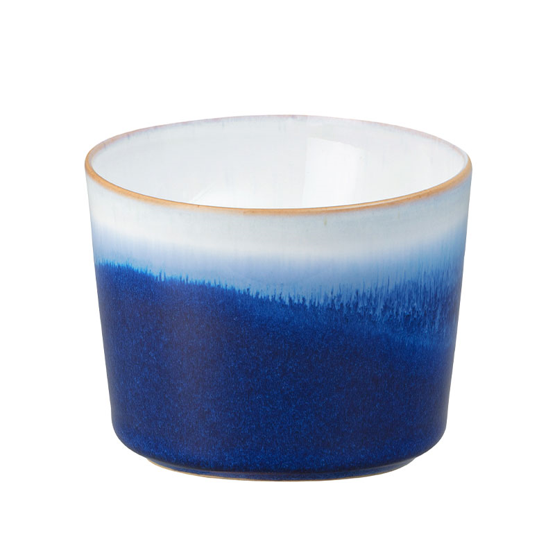 Blue Haze Brew Open Sugar Bowl, D9cm, Blue-0