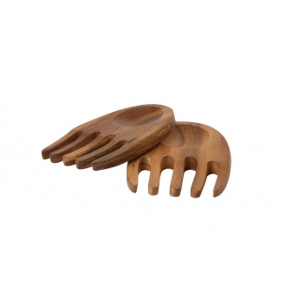 Tuscany Salad hands, 15cm, Acacia-2