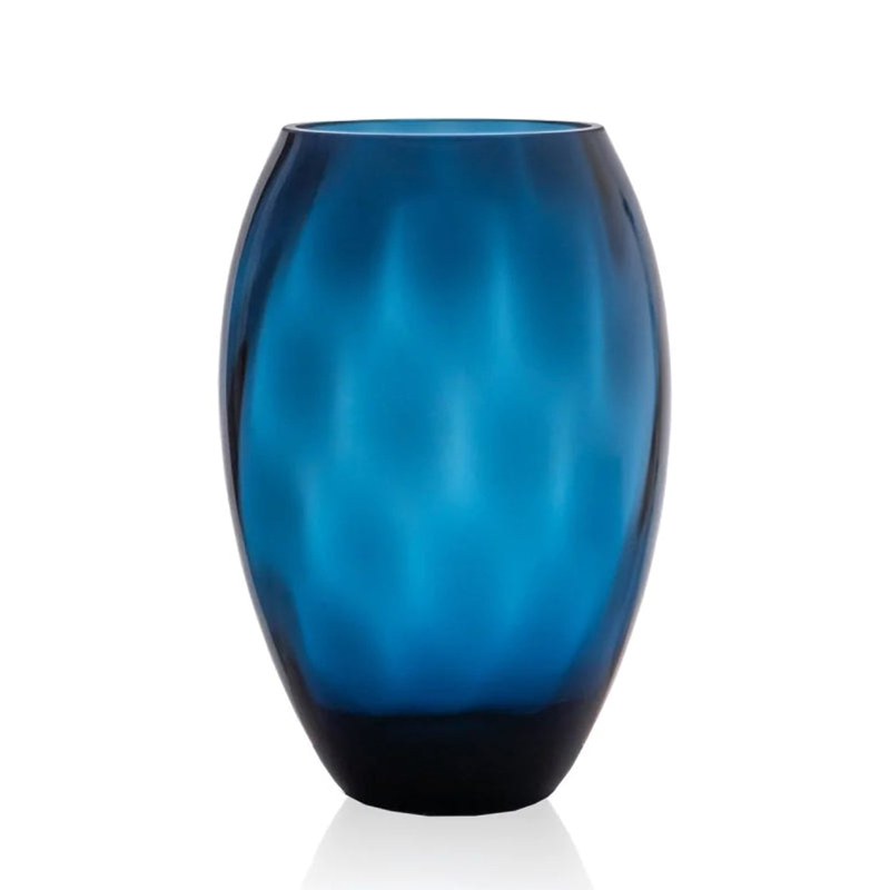 Marika Vase, H23cm, Royal Blue-0