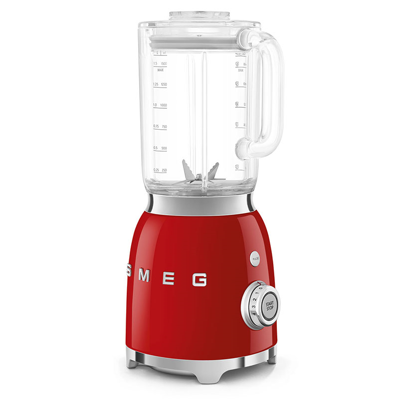 50's Style Jug Blender, 1.5L, Red-2