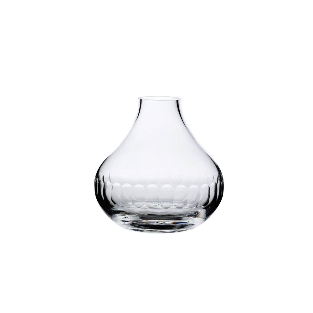 Lens Vase, H11cm, Crystal-0