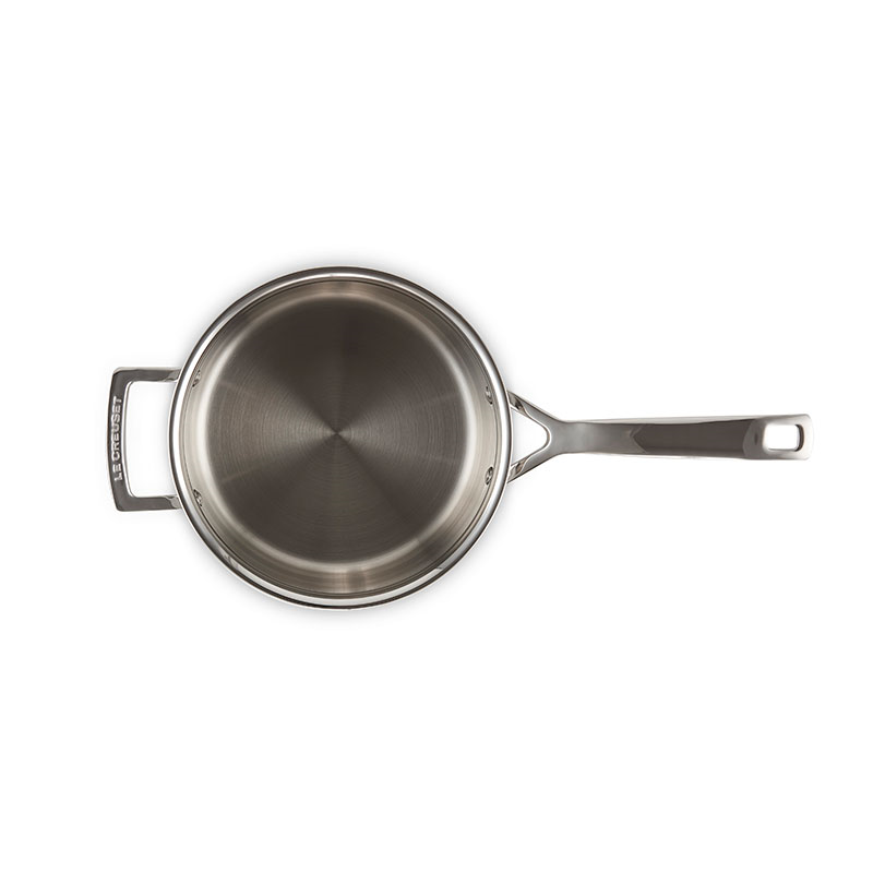 Classic 3-ply Saucepan, 20cm, Stainless Steel-4