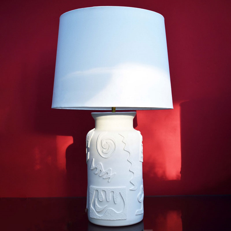 Fango Table Lamp, H36cm, White-1