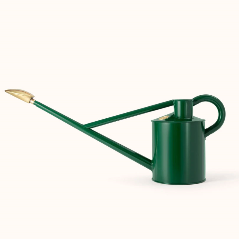 The Warley Fall Outdoor Watering Can, 1 Gallon, Green-1