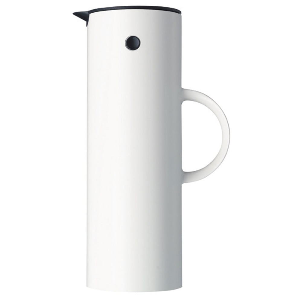 EM77 by Erik Magnussen Vacuum jug, H30cm - 1 litre, White-0