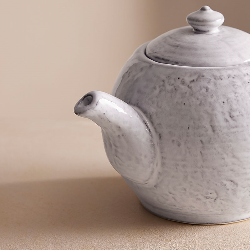 Hillcrest Teapot, 800ml, White-2