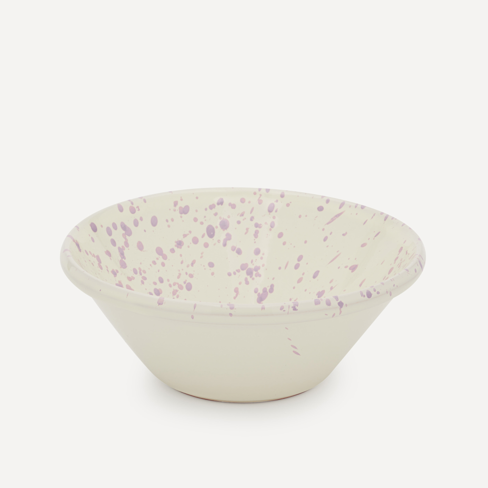 Liberty Salad Bowl, D24cm, Lilac-4