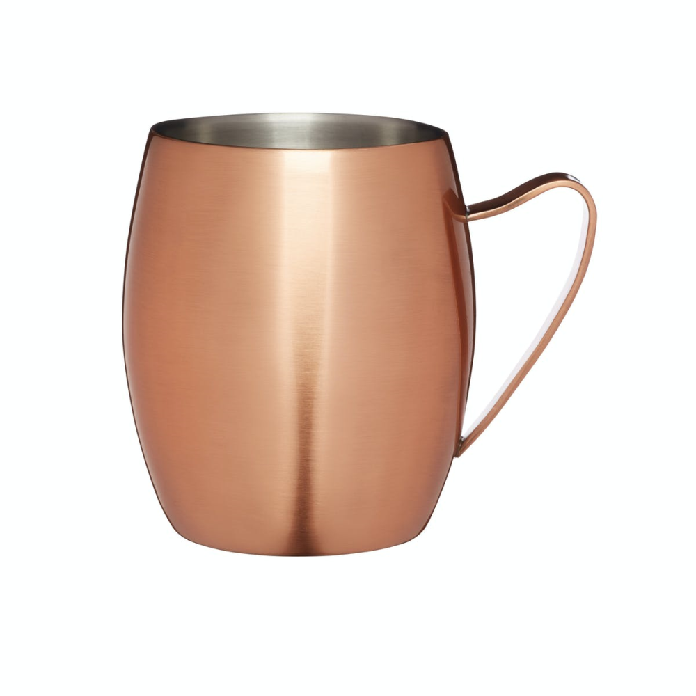 Moscow Mule Mug, 550ml, Double Walled Copper Finish-1