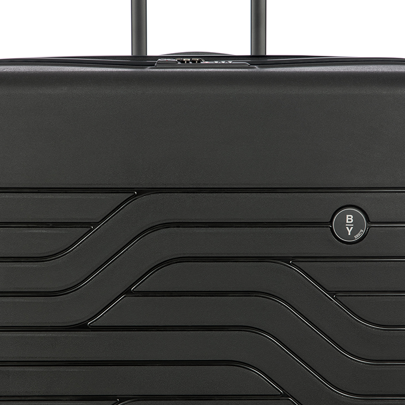 Ulisse Expandable Suitcase, H79 x W31 x L53cm, Black-4