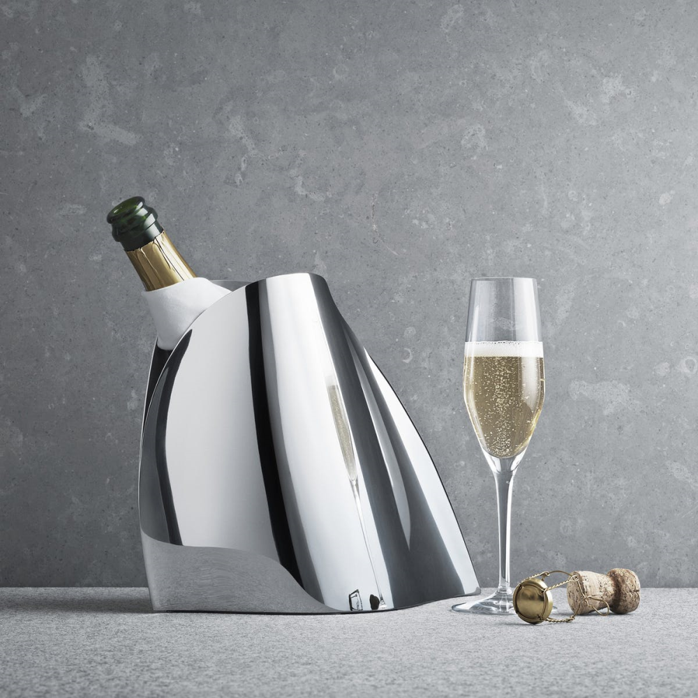 Indulgence by Helle Damkær Champagne cooler, Stainless Steel-0