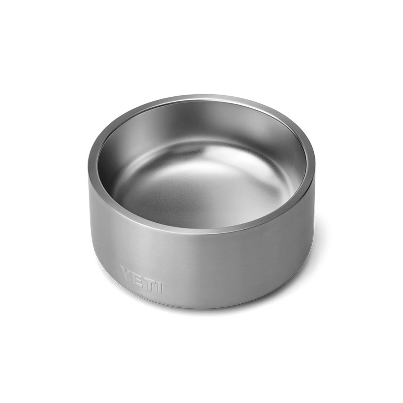 Boomer 4 Dog Bowl, Stainless Steel-2