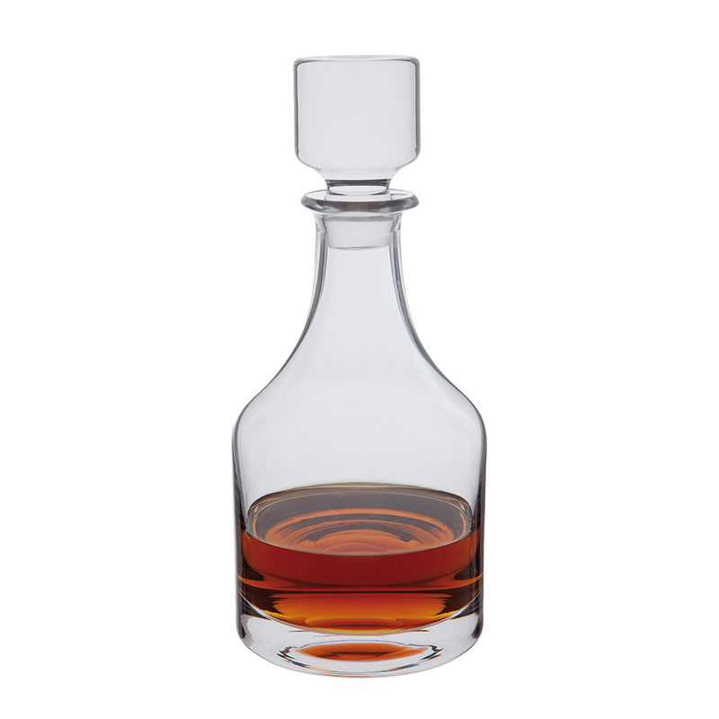 Soren Spirit Decanter, 750ml, Clear-0