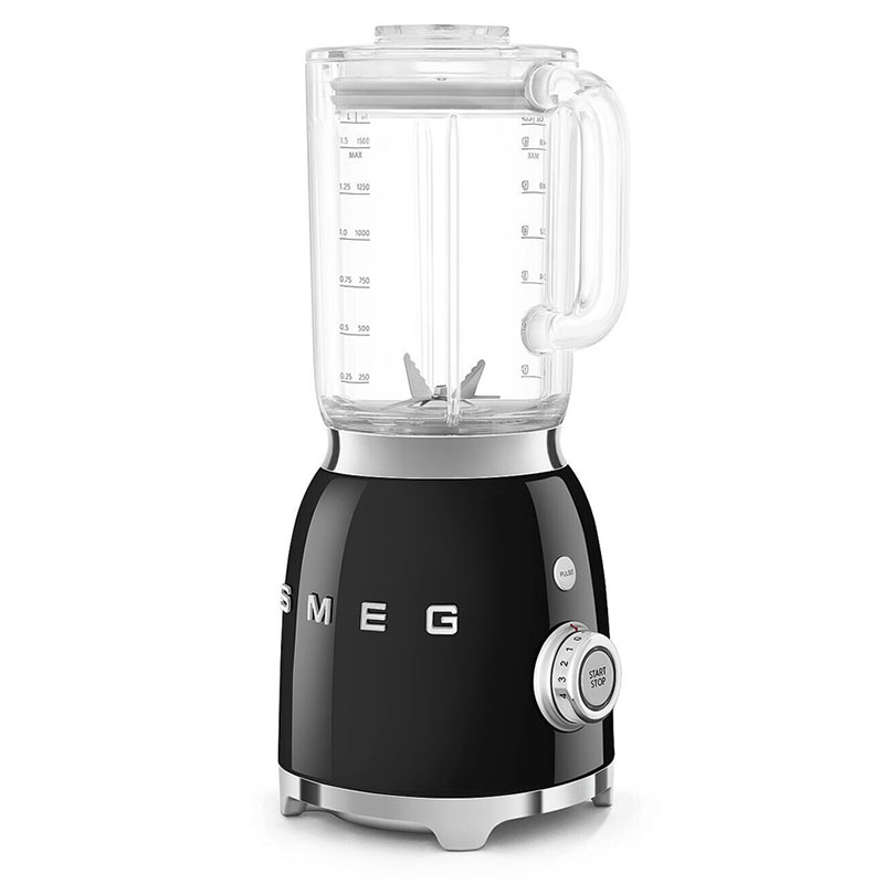 50's Style Blender, 1.5L, Black-2