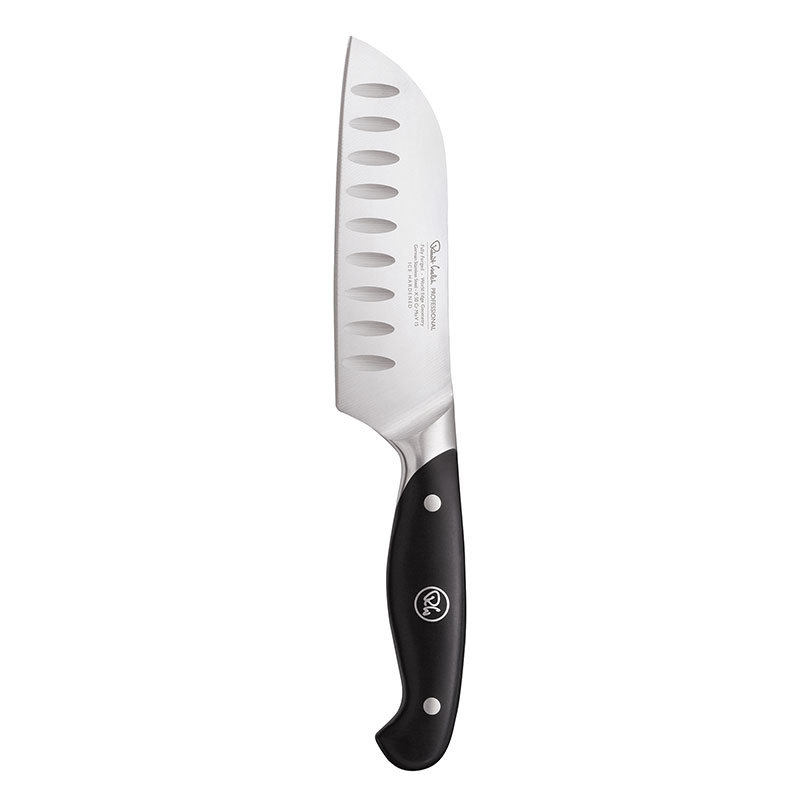 Professional Santoku Knife, L14cm, Stainless Steel-0