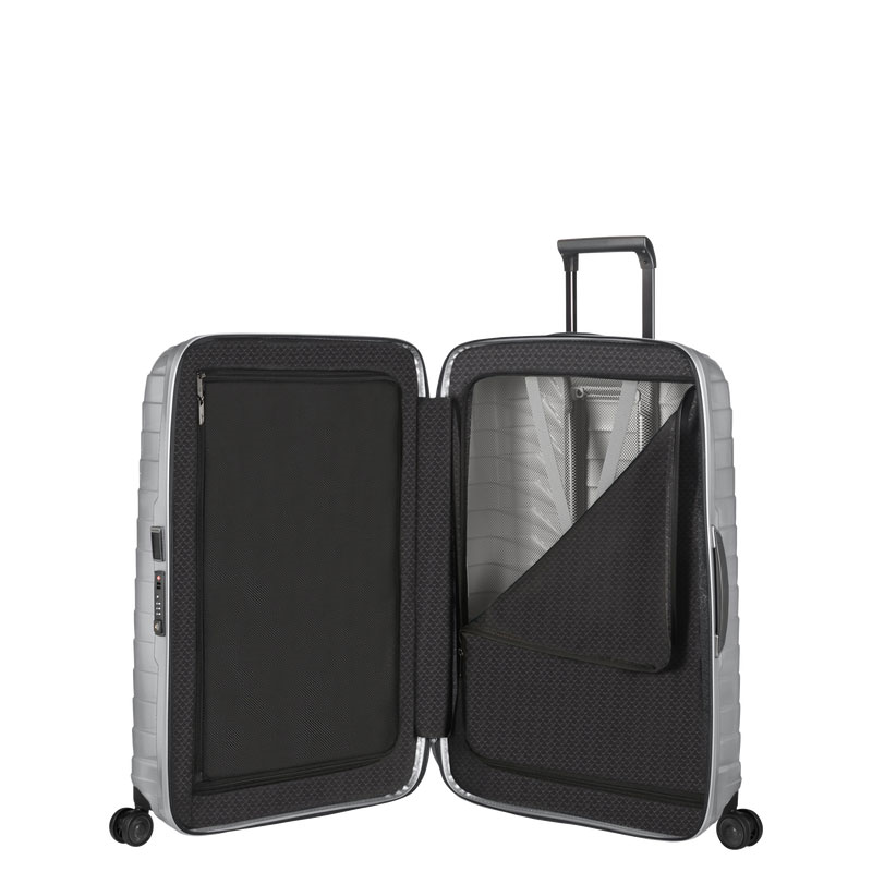 Proxis Suitcase, H75 x L51 x W31cm, Silver-3