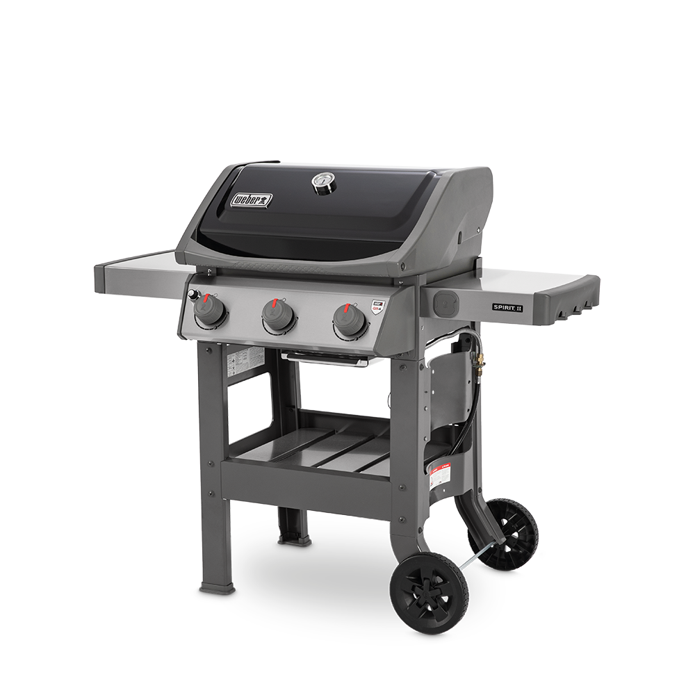 Spirit II Gas barbecue - E-310 GBS, Black-1