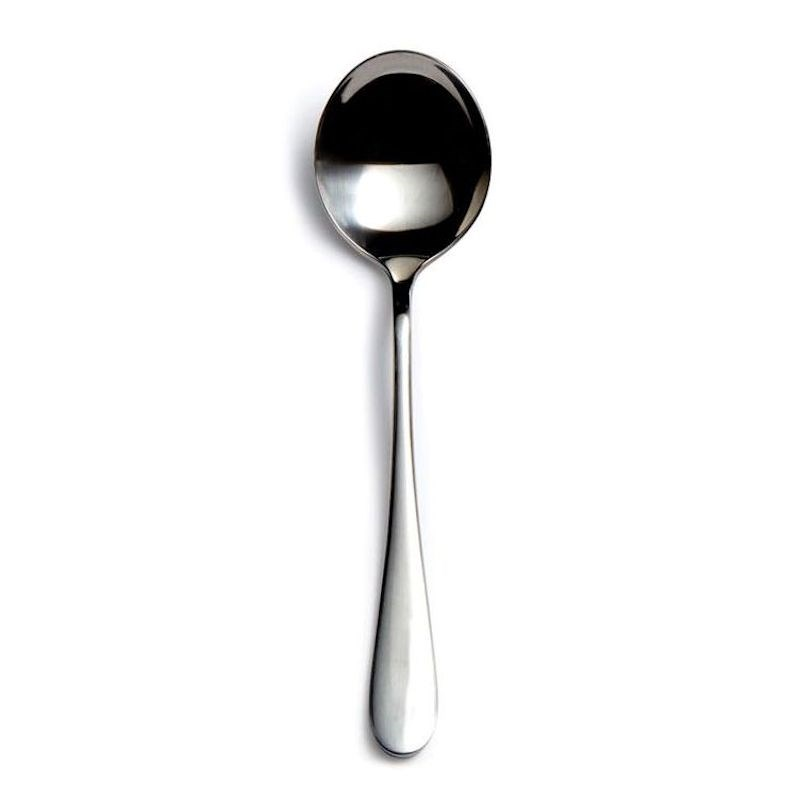 Paris Soup spoon, stainless steel-0