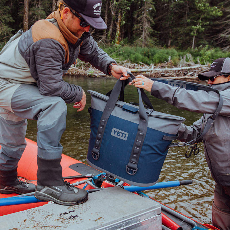 Hopper M30 Soft Cool Bag, Navy-2