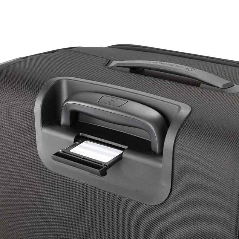 Werks Traveler 6.0 Softside Global Carry-On, 55cm, Black-6